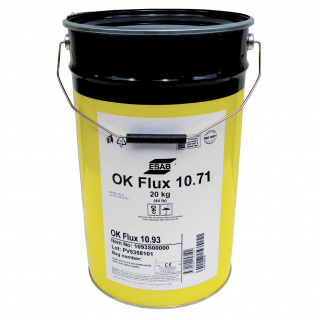 Флюс сварочный esab ok  Flux 10.93 (44lb) (20 кг.)